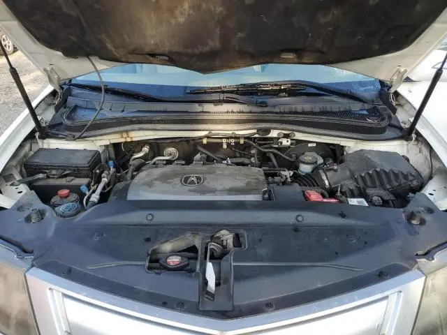 2010 ACURA MDX TECHNOLOGY  
