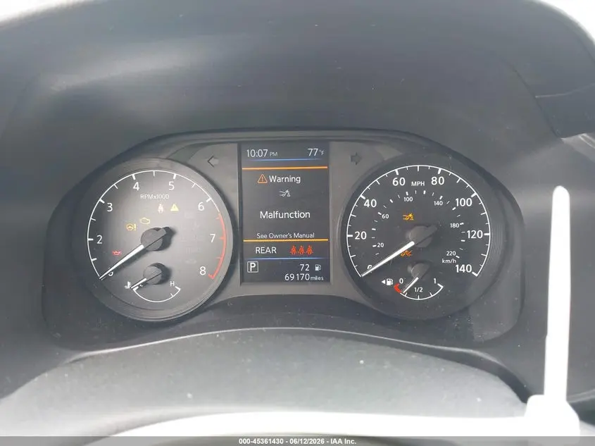 2023 NISSAN ALTIMA S FWD