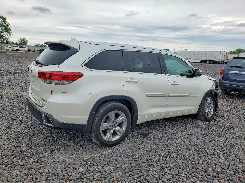2019 TOYOTA HIGHLANDER LIMITED  