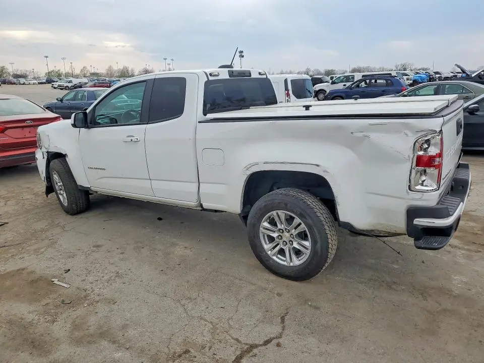 2021 CHEVROLET COLORADO LT  