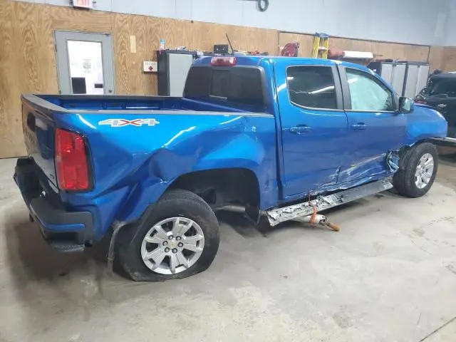 2022 CHEVROLET COLORADO LT  