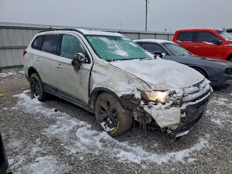2018 MITSUBISHI OUTLANDER SE  
