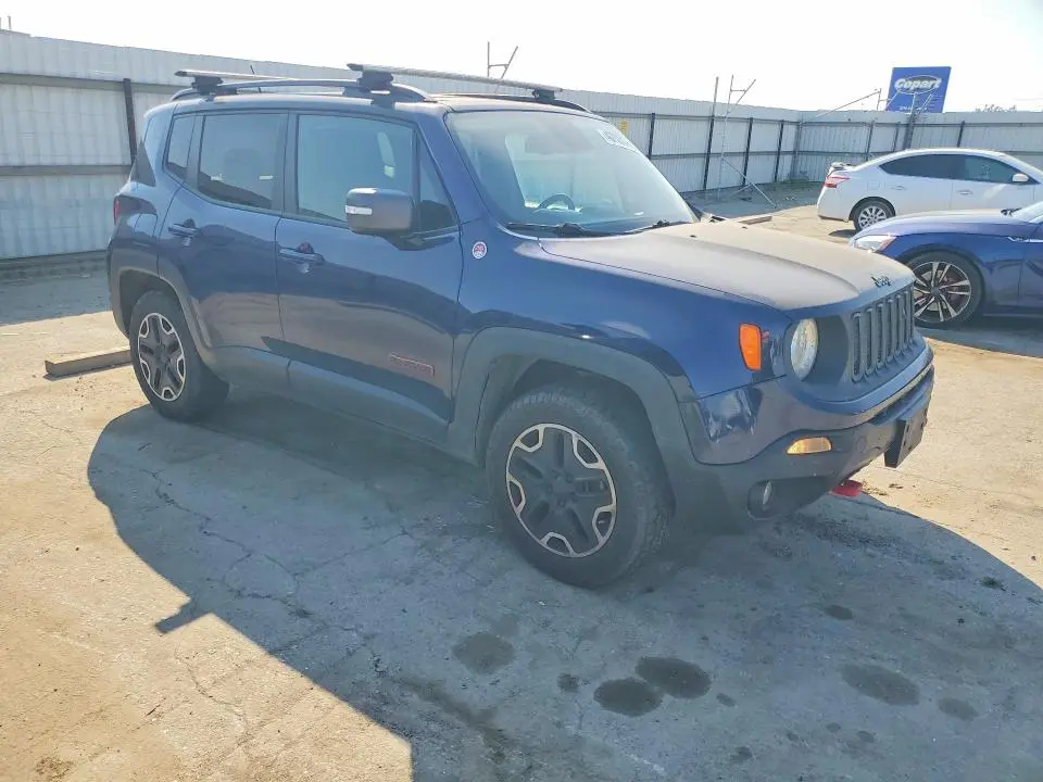 2016 JEEP RENEGADE TRAILHAWK  