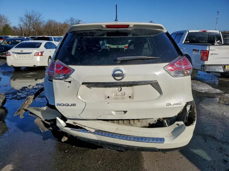 2016 NISSAN ROGUE S  