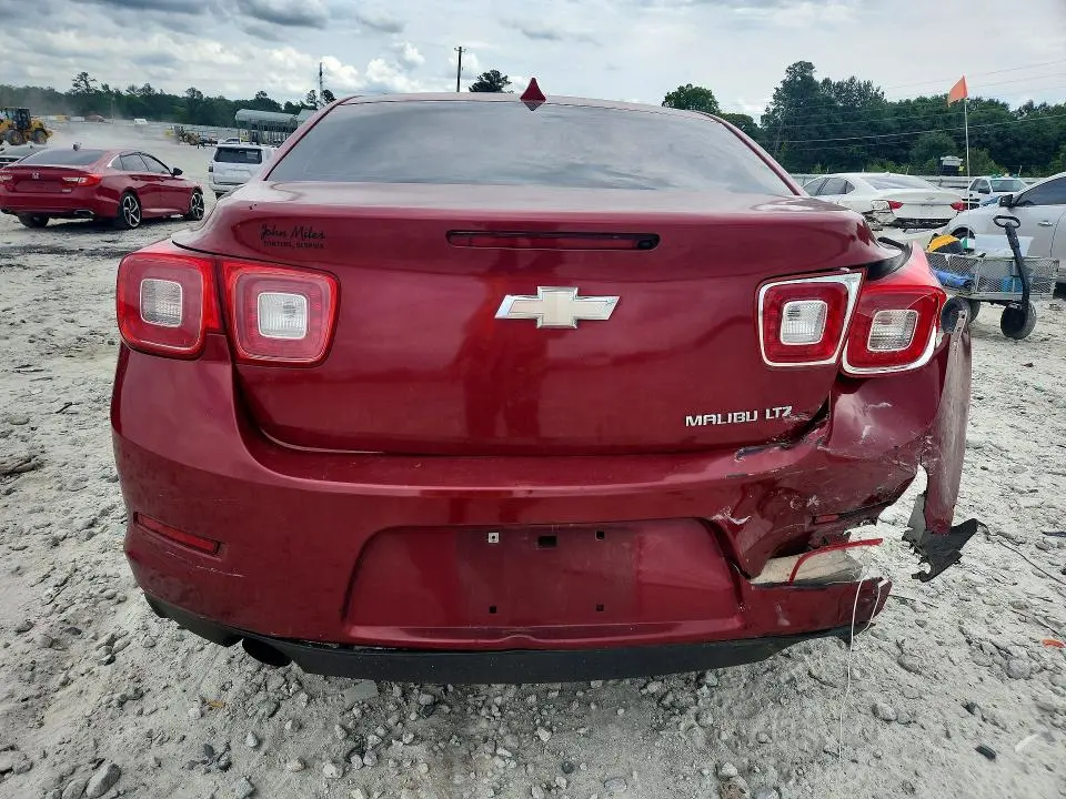 2013 CHEVROLET MALIBU LTZ  