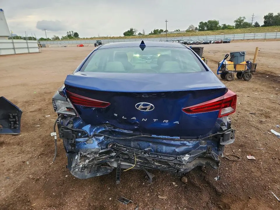 2019 HYUNDAI ELANTRA VALUE EDITION  