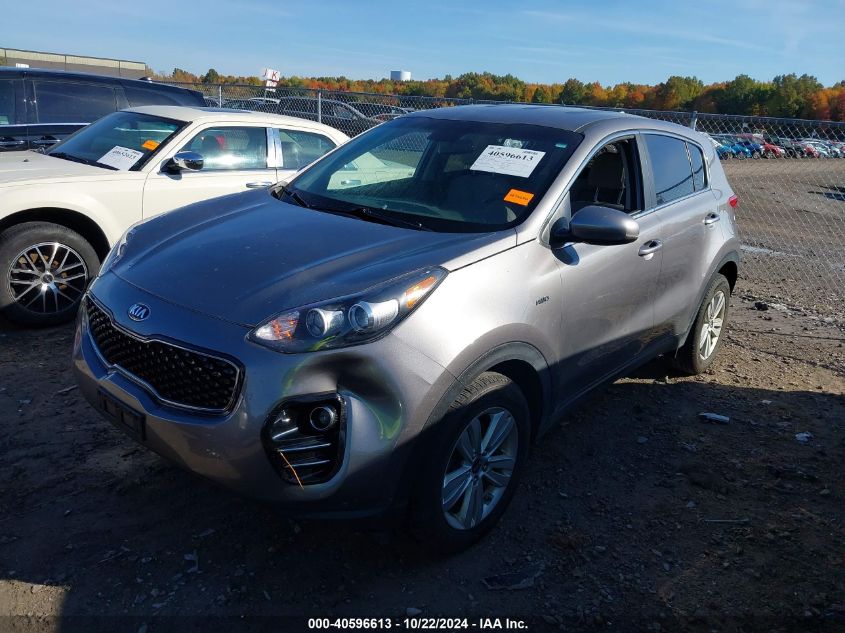 2018 KIA SPORTAGE LX