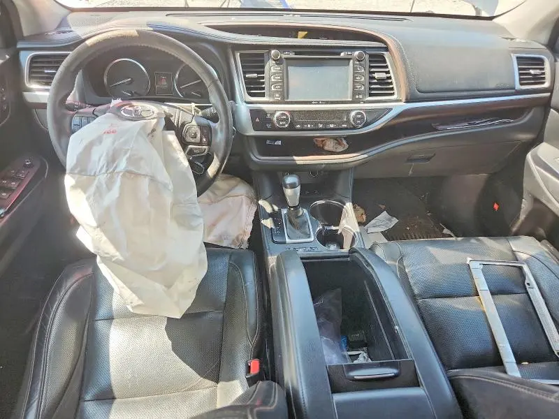 2015 TOYOTA HIGHLANDER LIMITED PLATINUM  