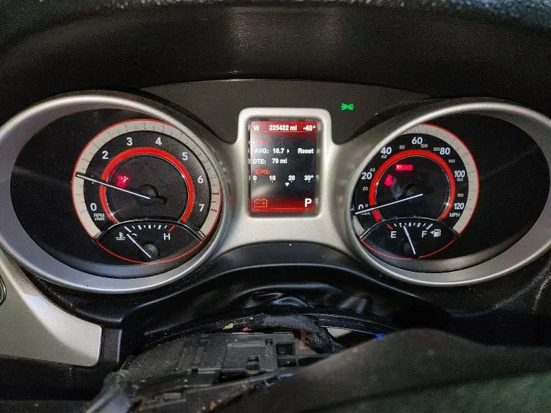 2016 DODGE JOURNEY R/T  