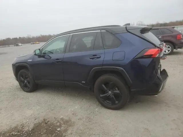 2020 TOYOTA RAV4 XSE  