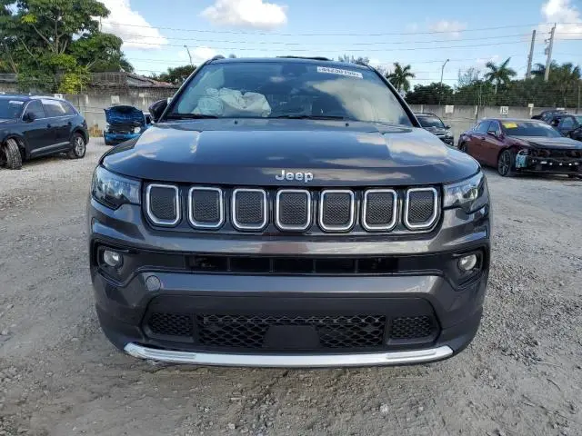 2022 JEEP COMPASS LIMITED  