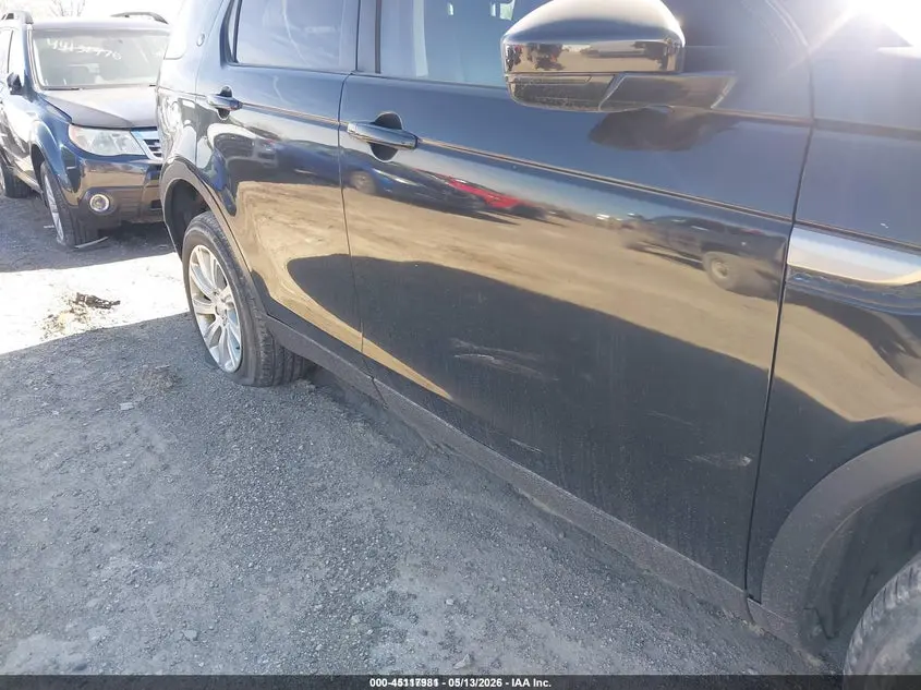 2018 LAND ROVER DISCOVERY SPORT SE
