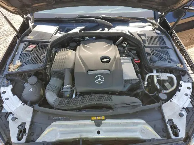 2015 MERCEDES-BENZ C 300 4MATIC  