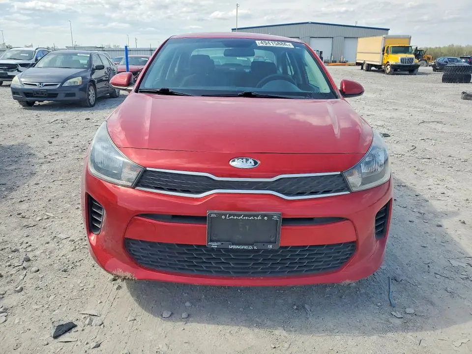 2020 KIA RIO   