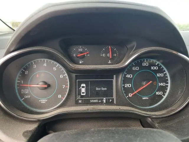 2017 CHEVROLET CRUZE LT