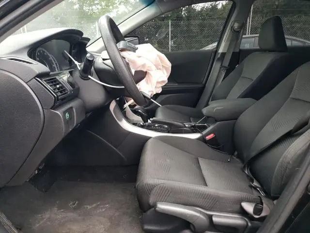2017 HONDA ACCORD LX  