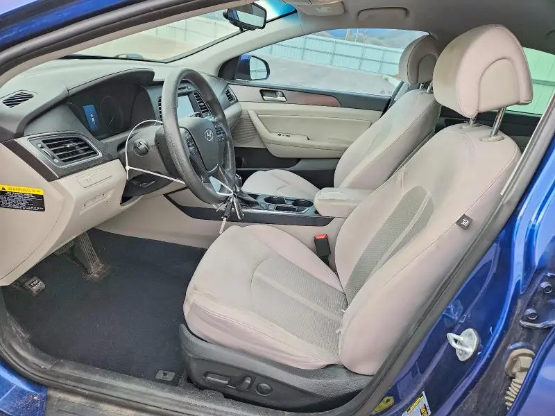 2017 HYUNDAI SONATA SPORT  