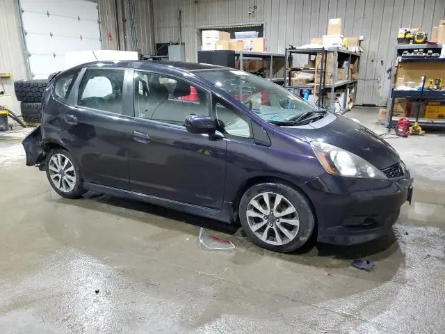 2013 HONDA FIT SPORT  