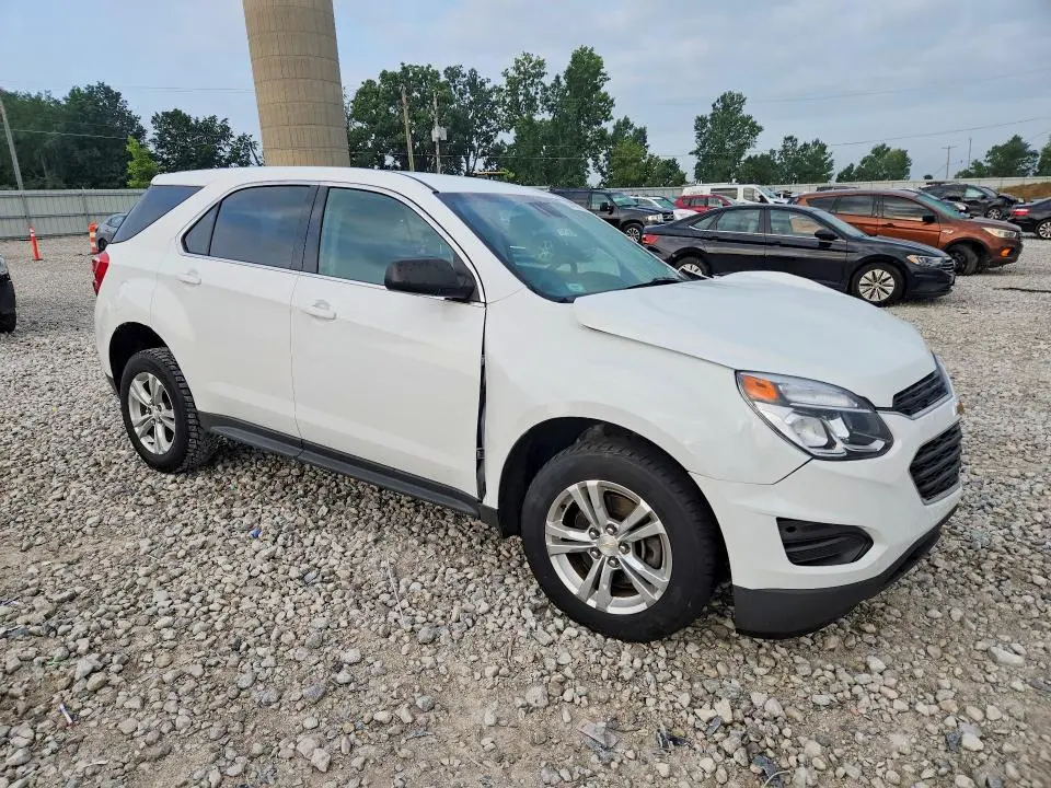 2016 CHEVROLET EQUINOX LS  