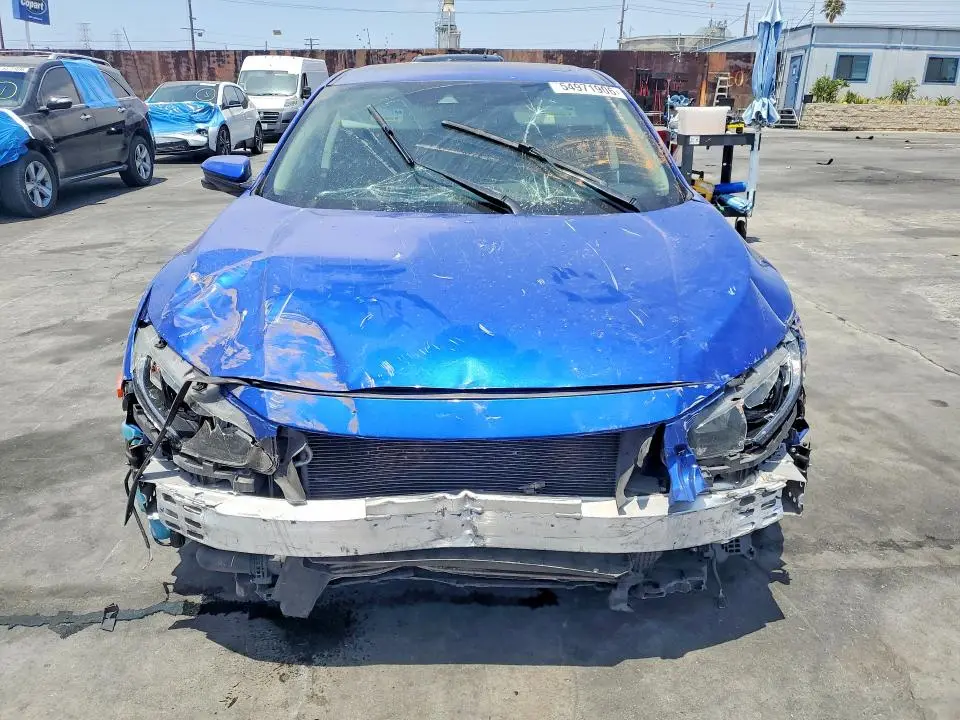 2020 HONDA CIVIC EXL  