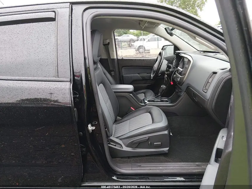2018 CHEVROLET COLORADO Z71