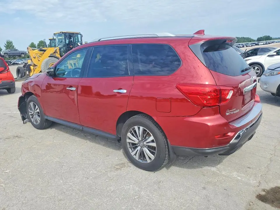 2020 NISSAN PATHFINDER SV  