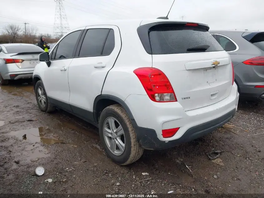 2019 CHEVROLET TRAX LS