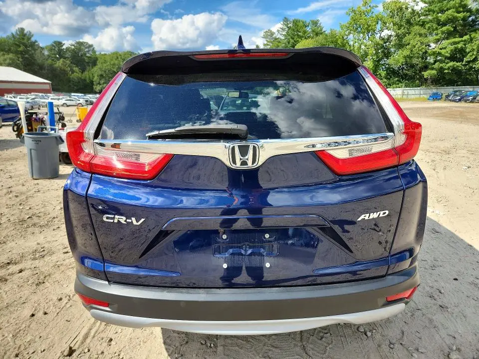 2018 HONDA CR-V EXL  