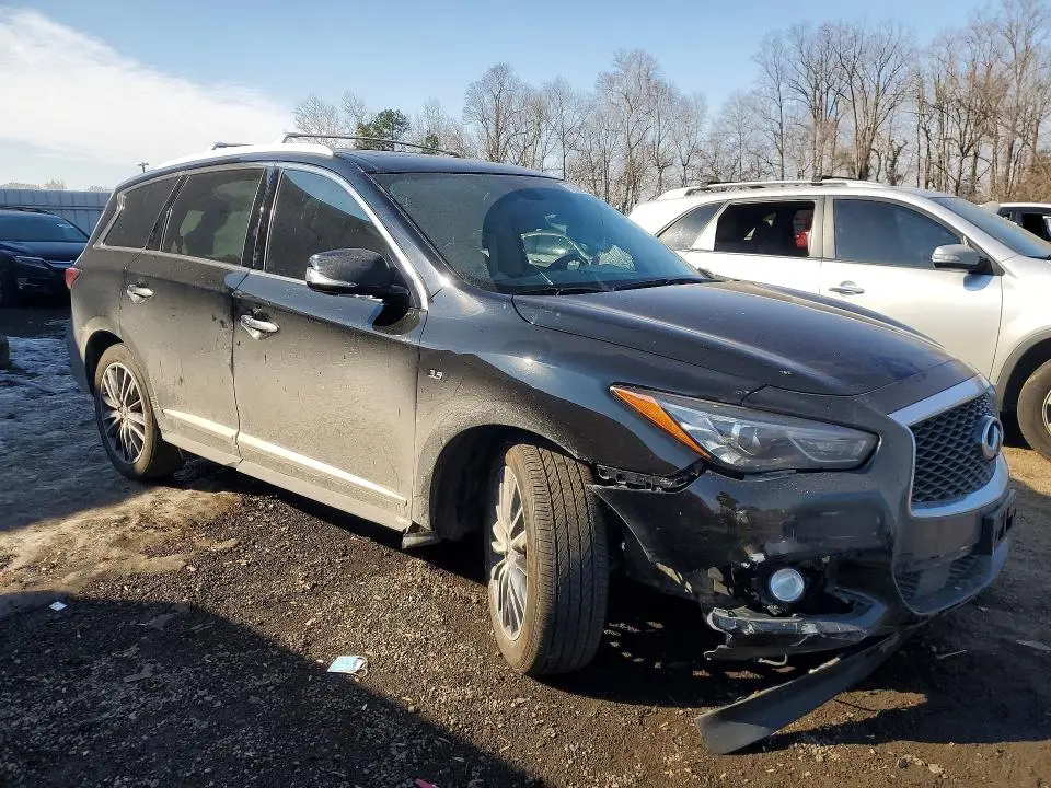 2017 INFINITI QX60   