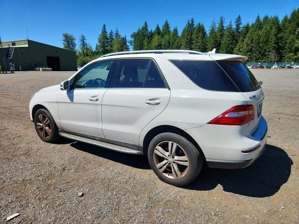 2014 MERCEDES-BENZ ML 350 4MATIC  