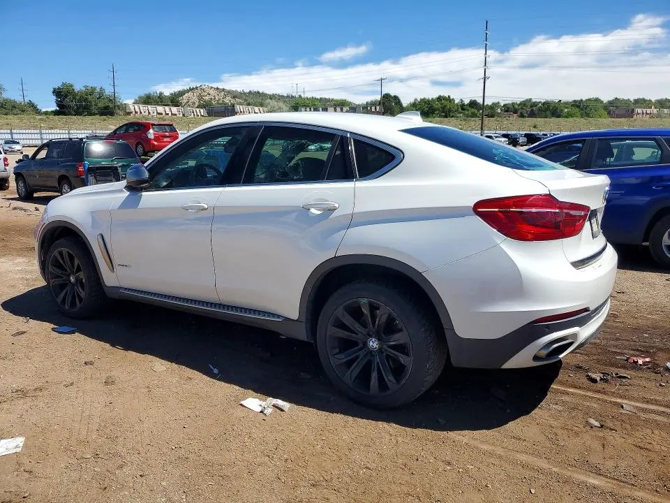 2015 BMW X6 XDRIVE50I  
