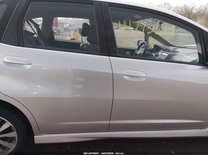 2013 HONDA FIT SPORT