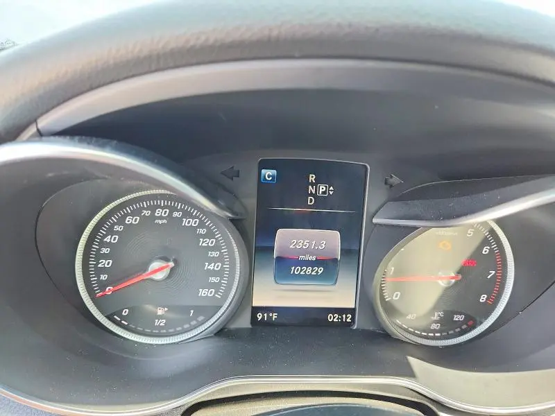 2015 MERCEDES-BENZ C 300 4MATIC  