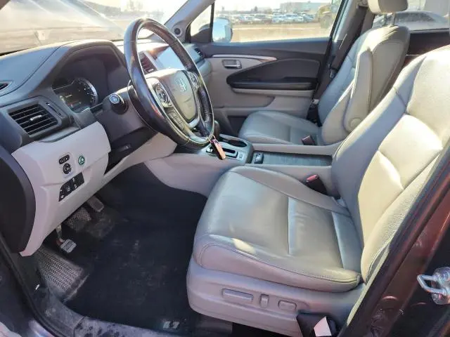 2016 HONDA PILOT EXLN  