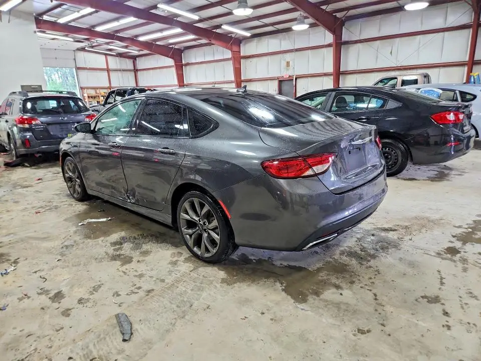 2015 CHRYSLER 200 S  