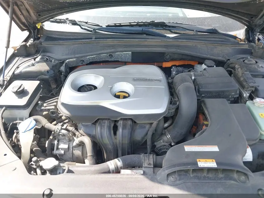 2017 KIA OPTIMA PLUG-IN HYBRID EX