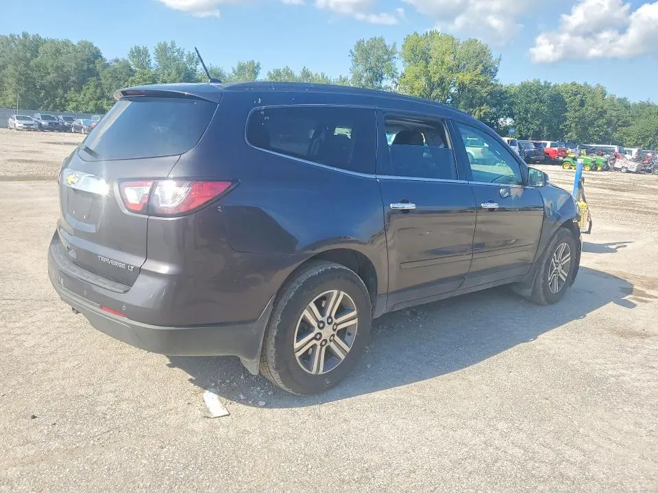 2015 CHEVROLET TRAVERSE LT  