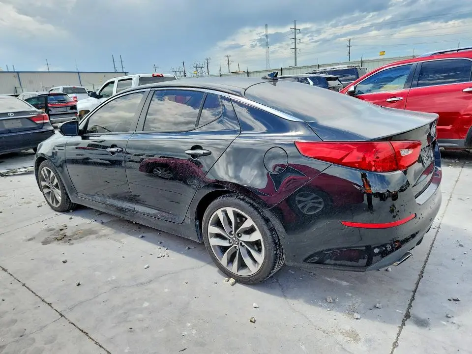 2015 KIA OPTIMA SX  