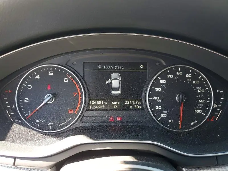 2017 AUDI A4 PREMIUM  