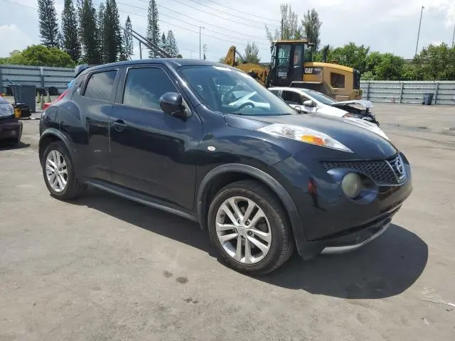 2012 NISSAN JUKE S  