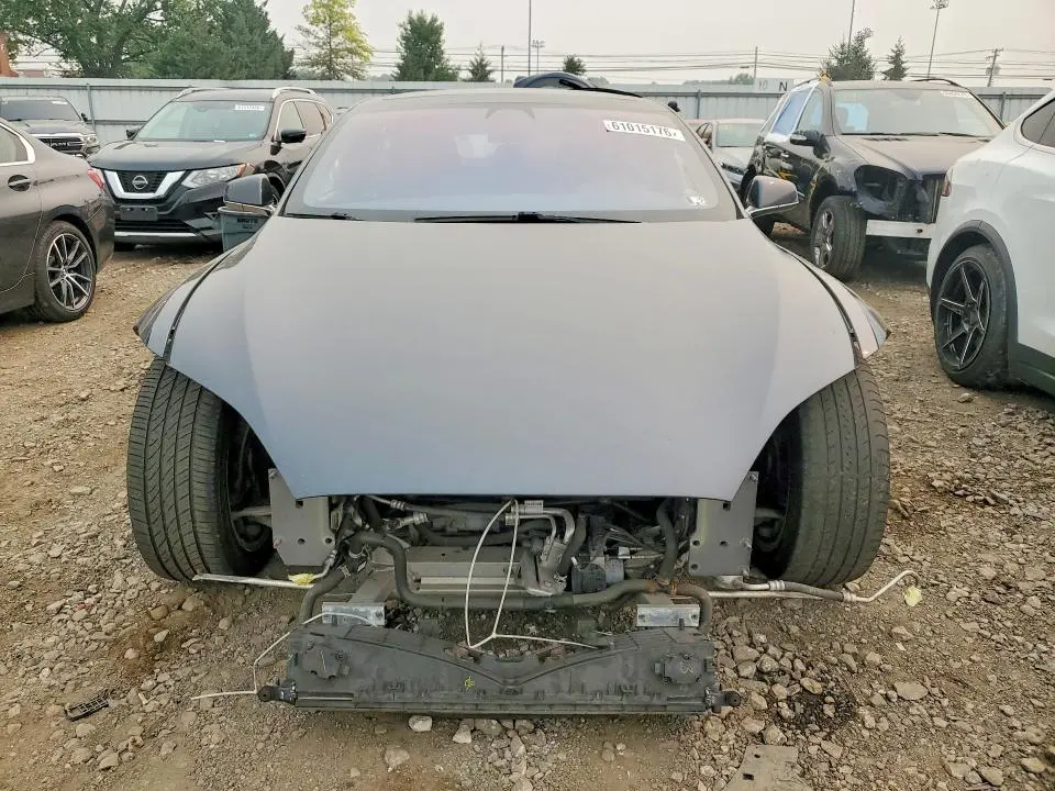 2017 TESLA MODEL S   