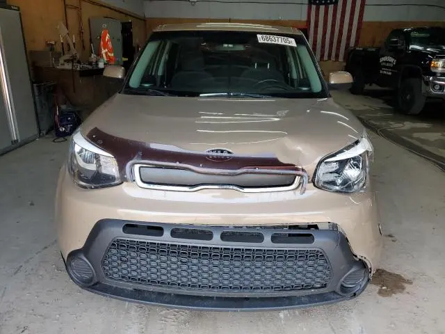 2016 KIA SOUL   