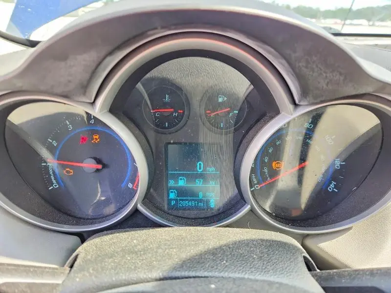 2012 CHEVROLET CRUZE LS  