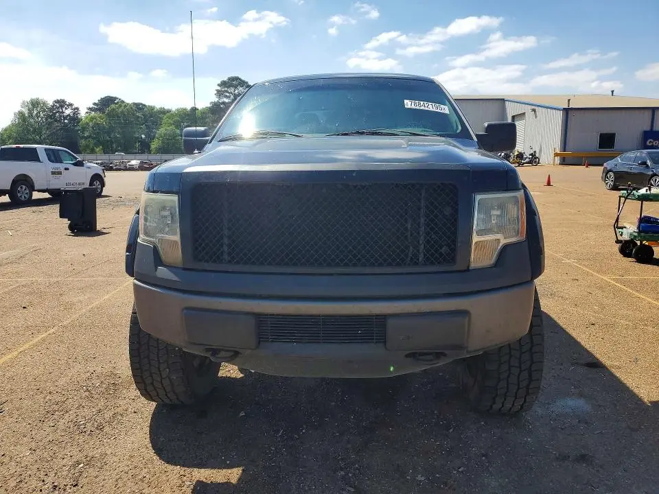 2012 FORD F150   