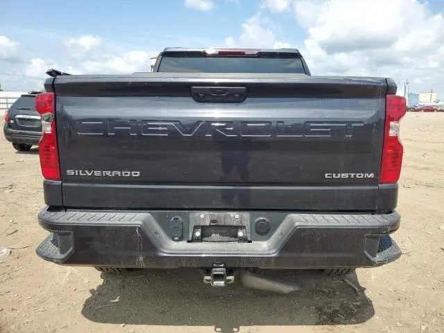 2022 CHEVROLET SILVERADO K1500 CUSTOM  