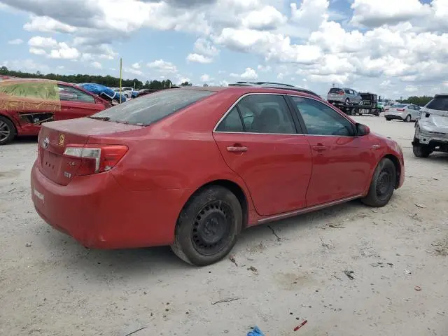 2012 TOYOTA CAMRY HYBRID  