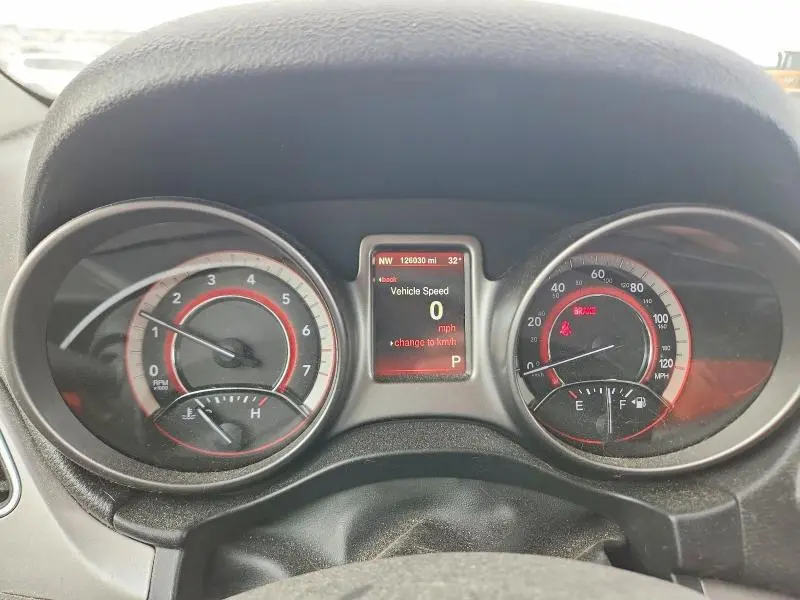 2016 DODGE JOURNEY CROSSROAD  