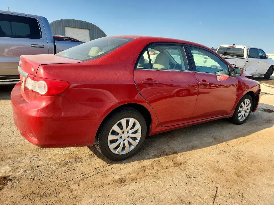 2013 TOYOTA COROLLA LE  