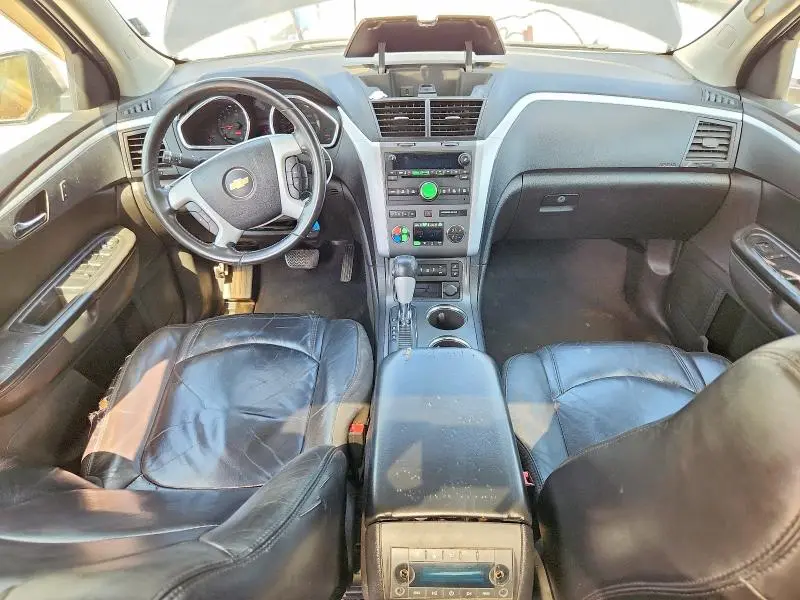 2012 CHEVROLET TRAVERSE LT  