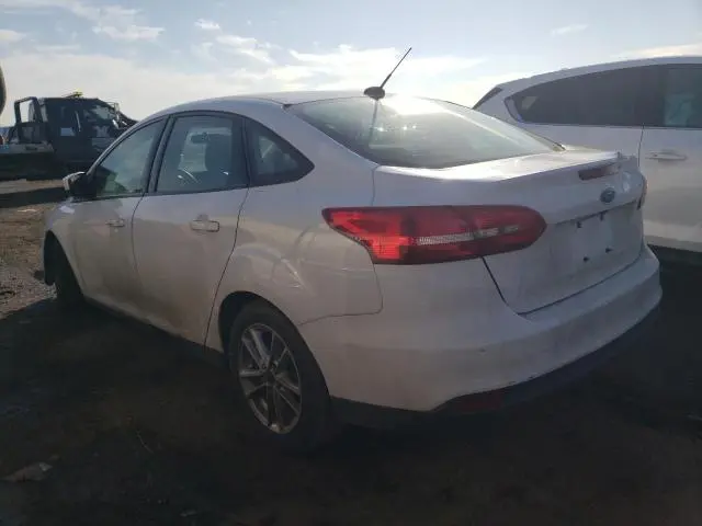 2018 FORD FOCUS SE